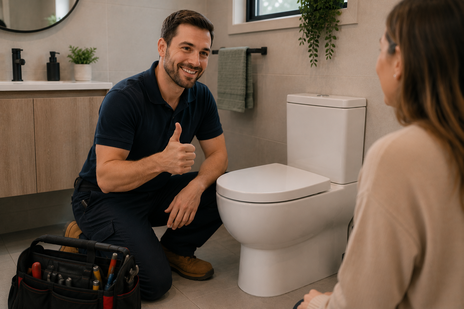 Professional MMJ plumber providing plumbing services in the Inner West
