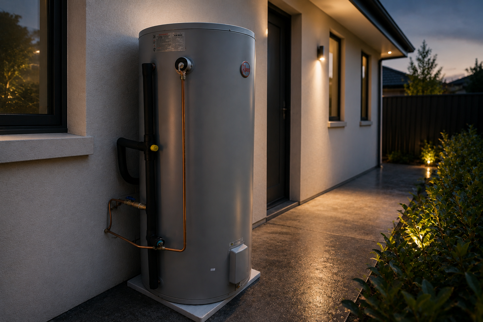 Hot water system repair and installation in Sydney