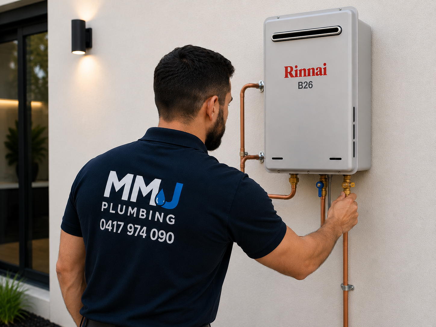 Licensed gas plumbing service in Sydney