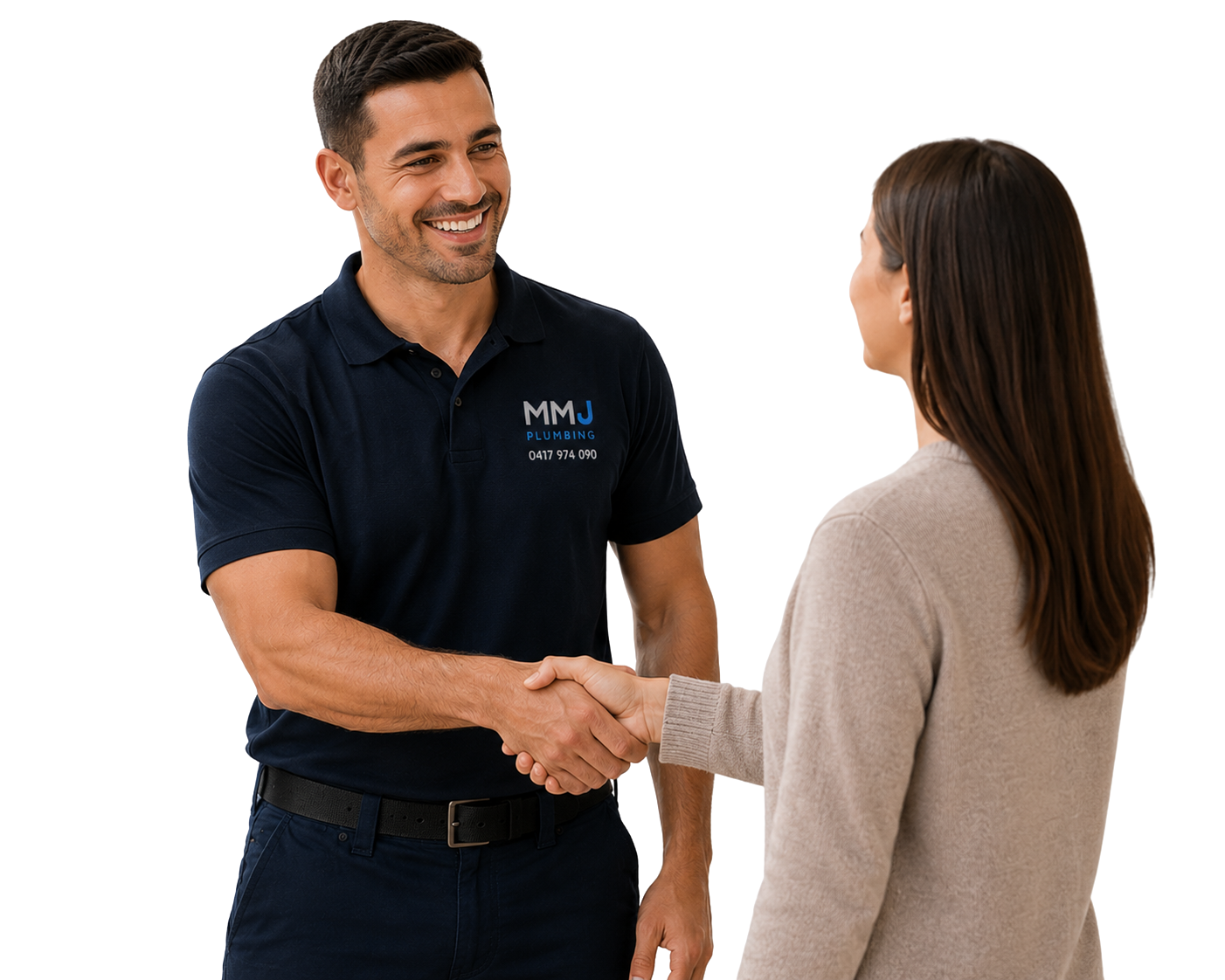 MMJ Plumbing service ute